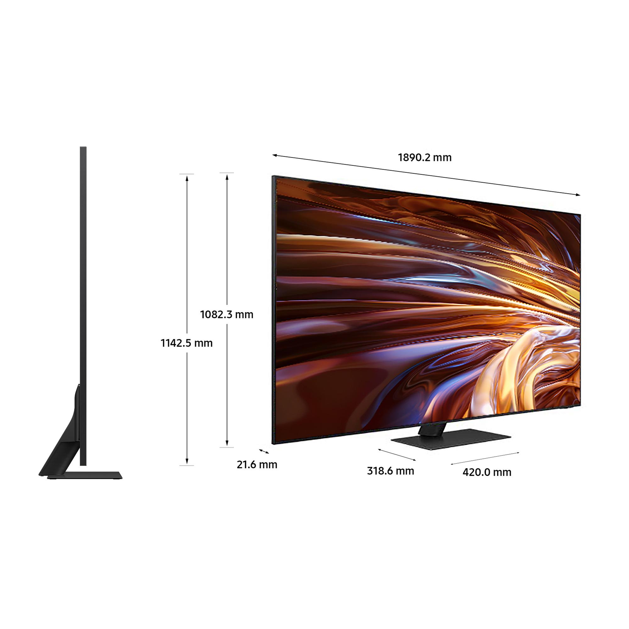Samsung QE85QN95DAT 2,16 m (85") 4K Ultra HD Smart TV Wi-Fi Nero