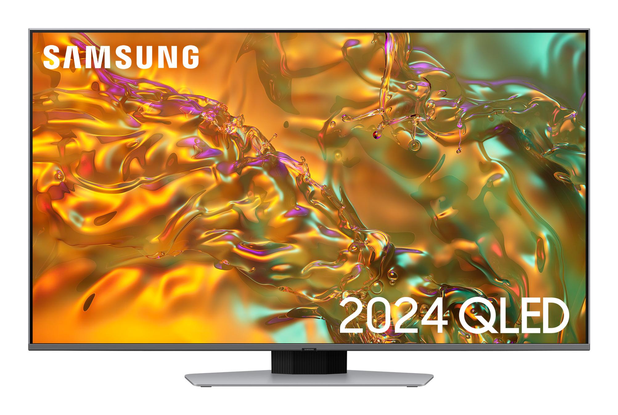Samsung QE50Q80DATXXU TV 127 cm (50") 4K Ultra HD Smart TV Wi-Fi Argento
