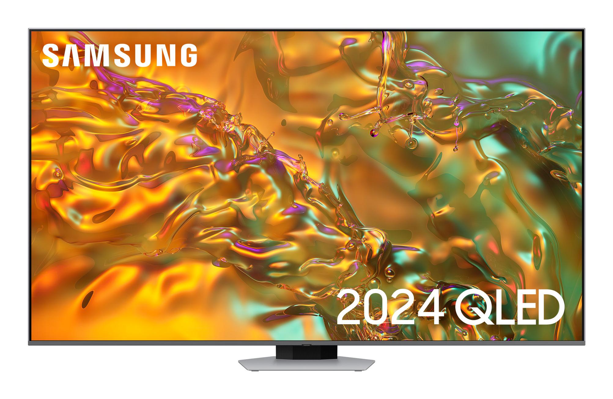 Samsung QE75Q80DATXXU TV 1905 cm 75 4K Ultra HD Smart TV Wi-Fi Argento (2024 75 INCH Q80D QLED 4K HDR Smart TV)