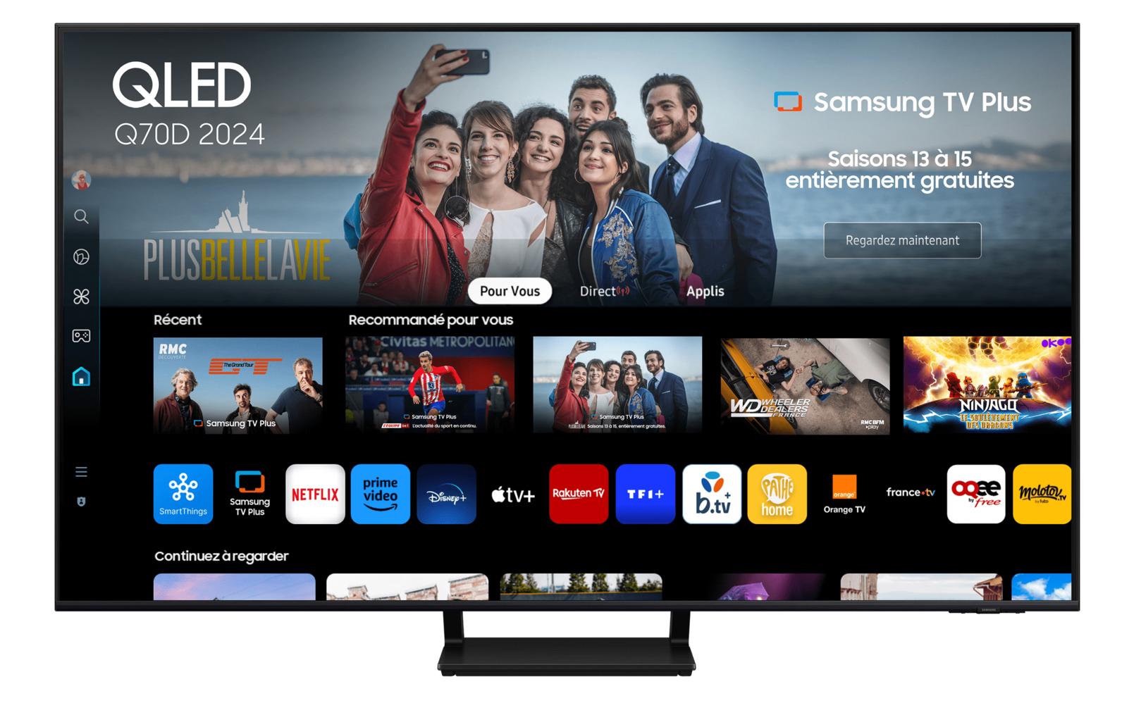 Samsung Q70D TQ55Q70DAT...