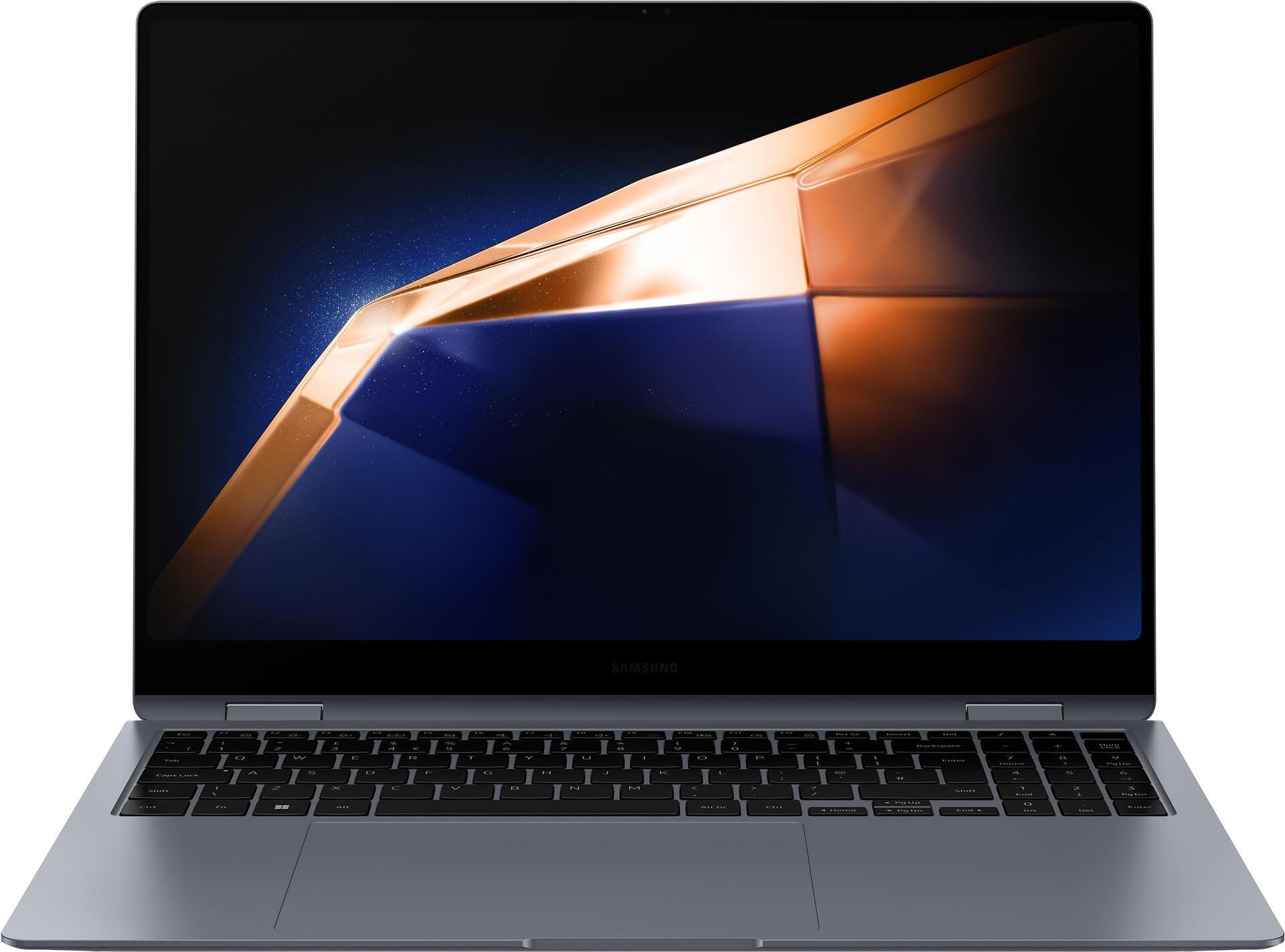 SAMSUNG Galaxy Book4 Pro 360 16" WQXGA+ Ultra 7 155H 16/512GB SSD Win11
