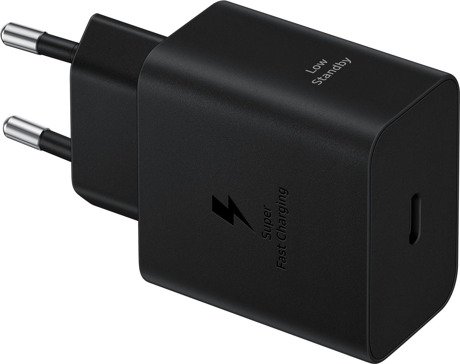 CHARGER 45W BLACK TYPE C CON CAVO