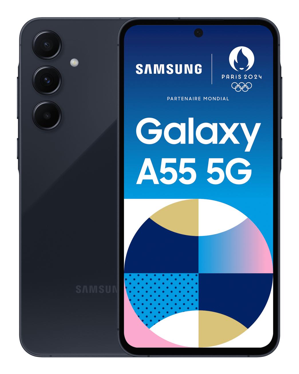 GALAXY A55 EE 5G 8128GB BLACK