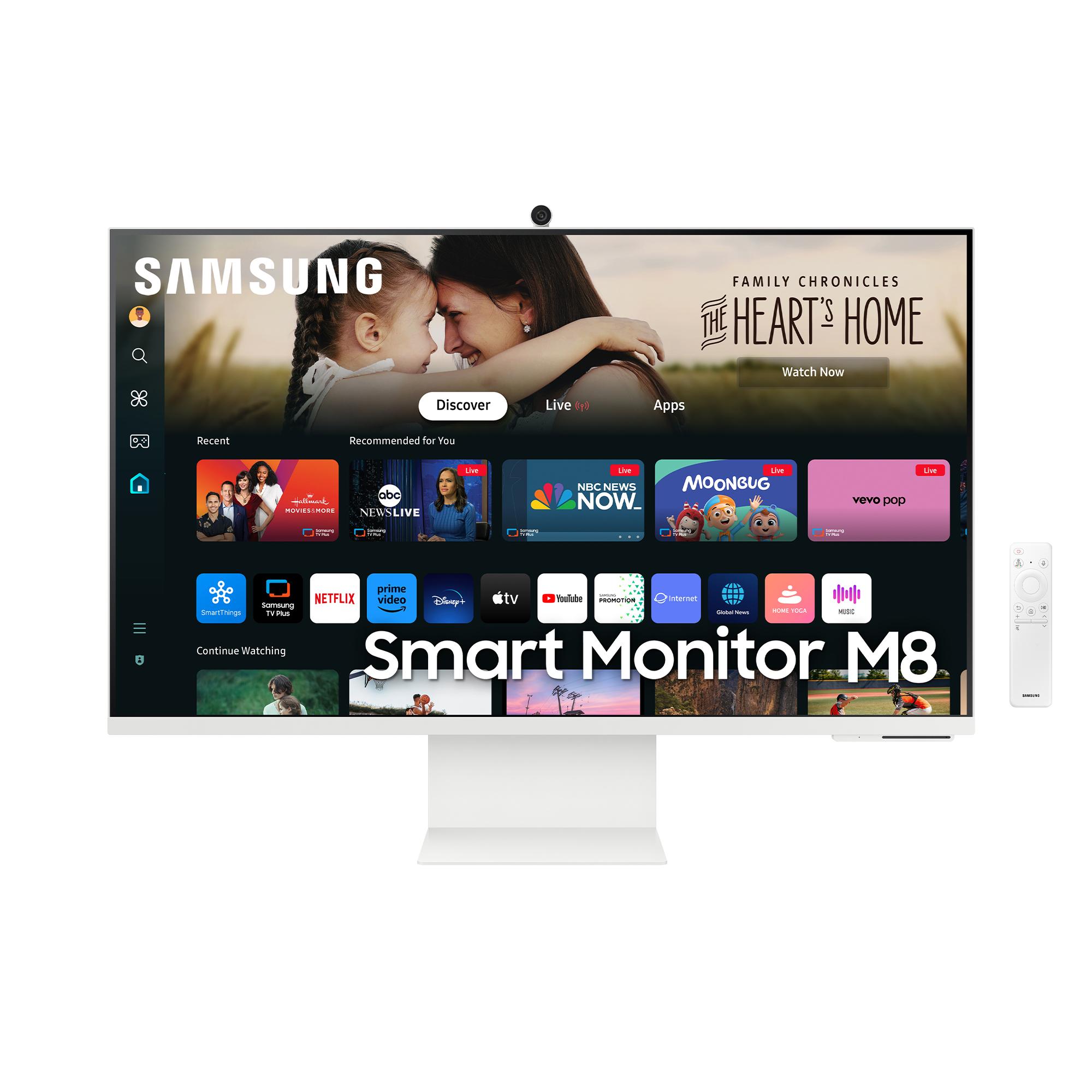 Samsung Smart Monitor M8 - M80D da 32" UHD Flat