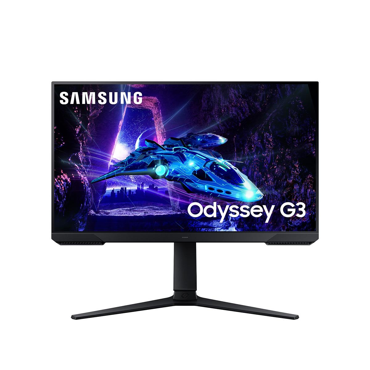 Samsung Odyssey G3 Monitor Gaming - G30D da 24" Full HD