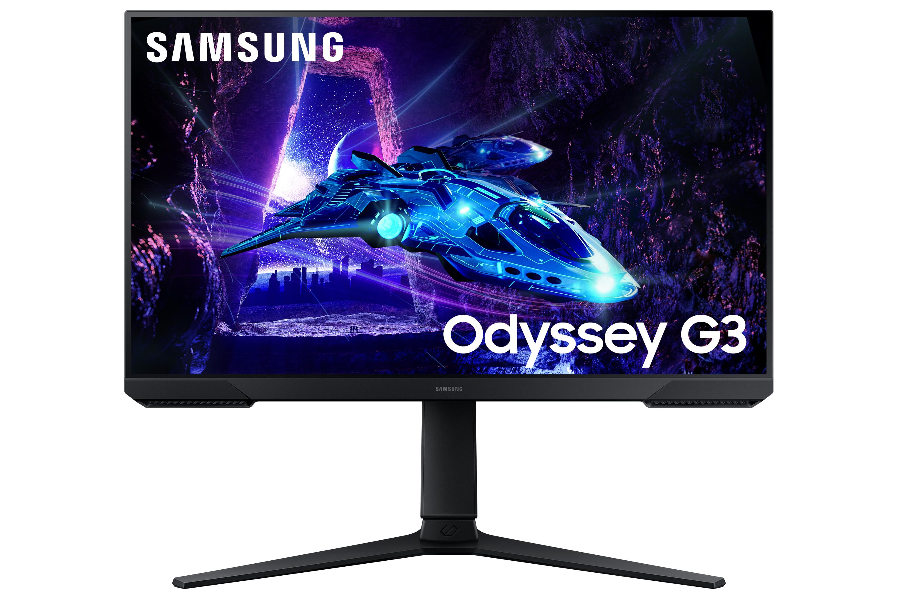 Samsung G30D Monitor PC 61 cm [24] 1920 x 1080 Pixel Full HD LCD Nero (G30D Computer Monitor 61 Cm - [24] 1920 X 1080 Pixels Fu