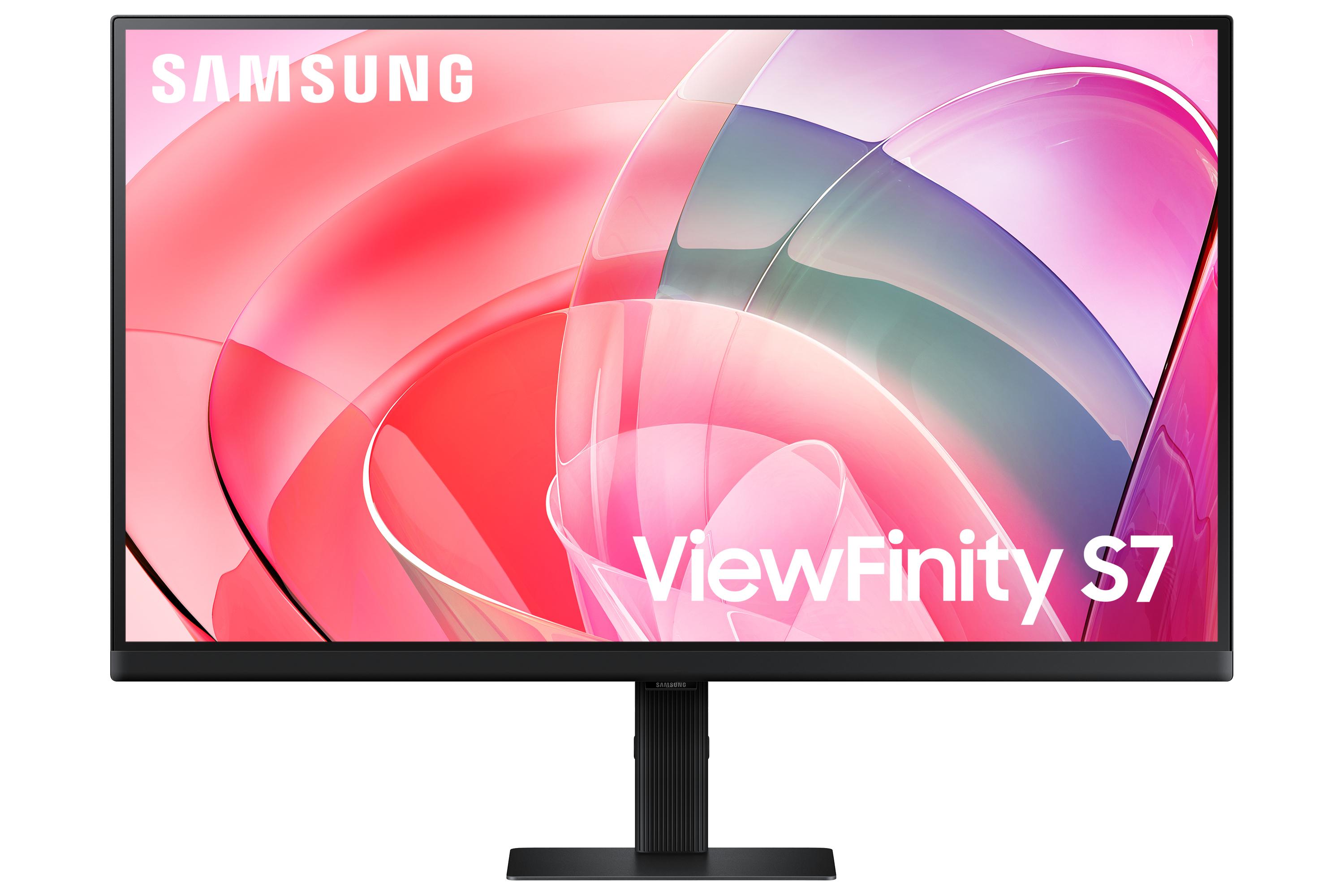 Samsung S70D Monitor PC 686 cm (27") 3840 x 2160 Pixel 4K Ultra HD LCD Nero