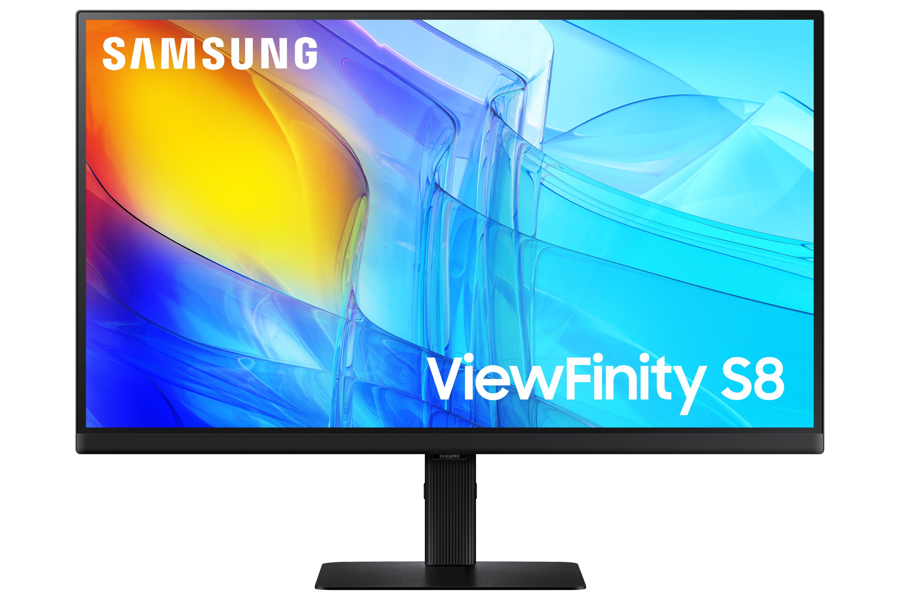 Samsung ViewFinity S8 S80D LED display 68,6 cm (27") 3840 x 2160 Pixel 4K Ultra HD Nero