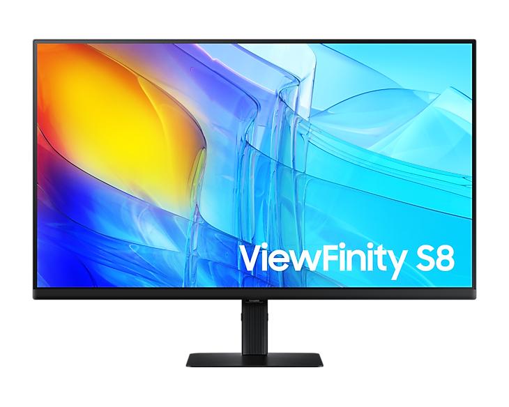 Samsung ViewFinity S8 S80D Monitor PC 813 cm (32") 3840 x 2160 Pixel 4K Ultra HD LED Nero
