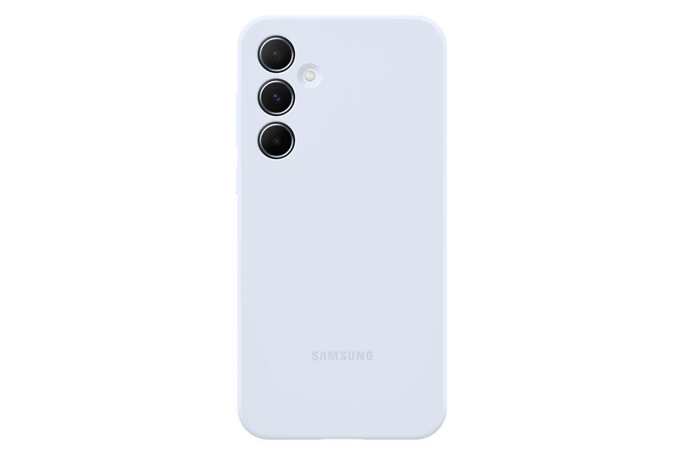 SILICONE CASE LIGHT BLUE A55