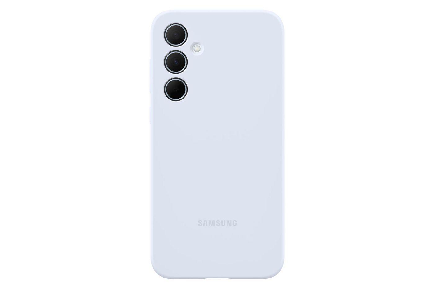 SILICONE CASE LIGHT BLUE A35