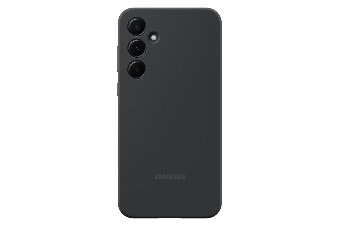 SILICONE CASE BLACK A55
