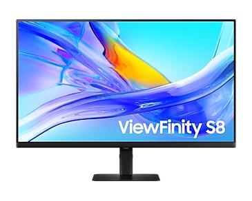 Samsung S80UD Monitor PC 81,3 cm [32] 3840 x 2160 Pixel 4K Ultra HD LCD Nero (Samsung ViewFinity S8 S32D800UAU sk?rm)