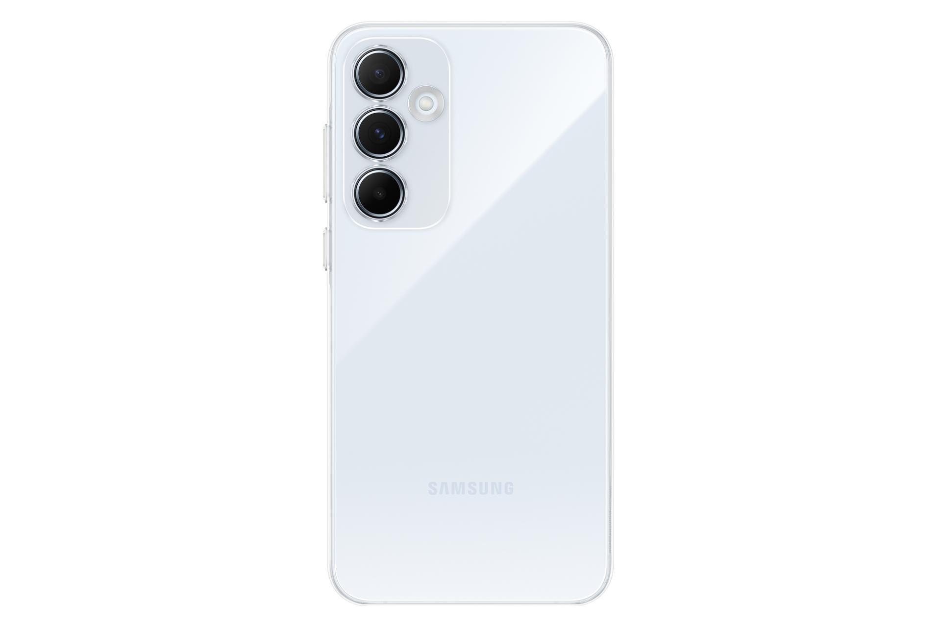 Samsung Custodia Trasparente Galaxy A55 5G