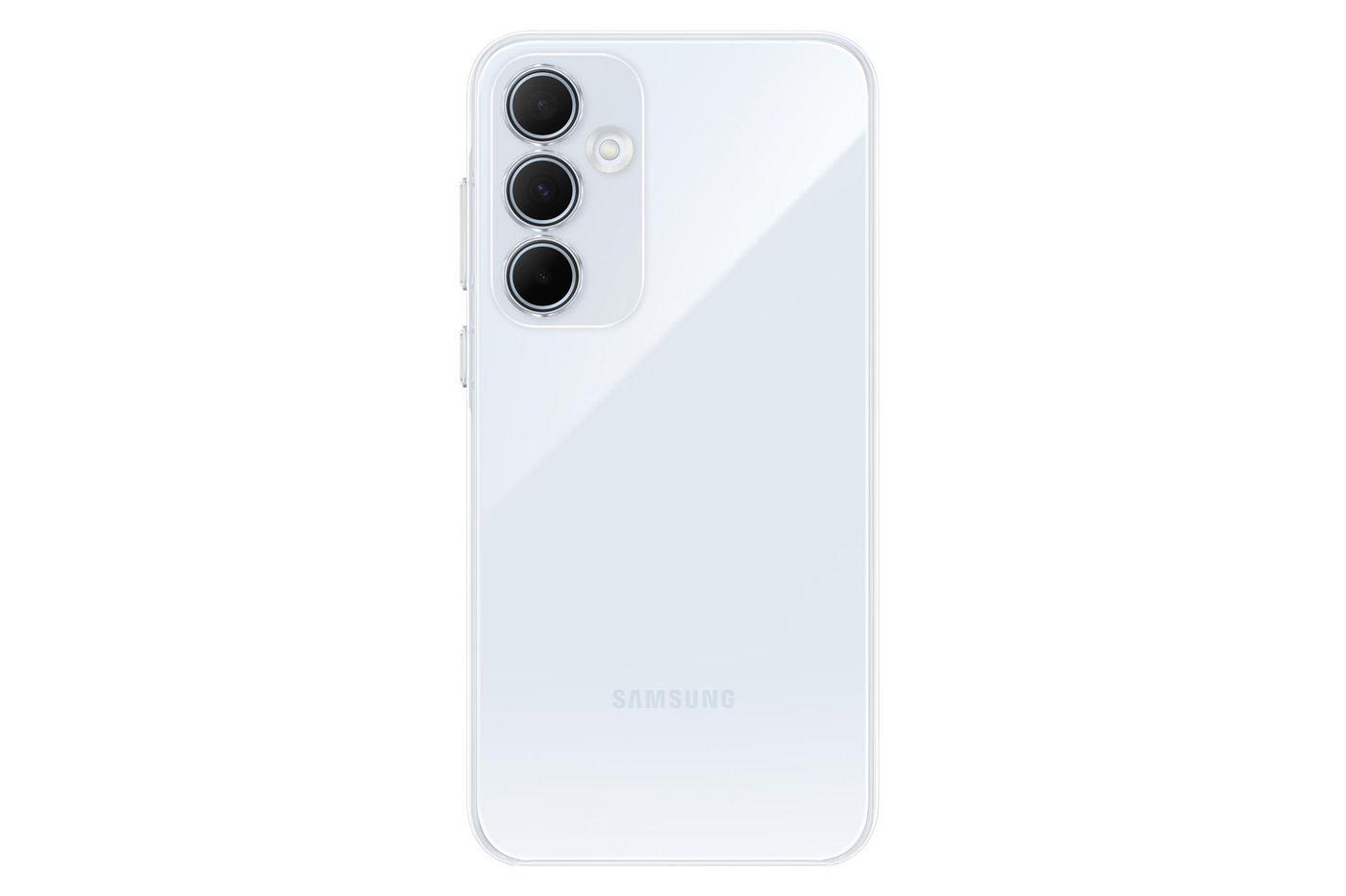 Samsung Custodia Trasparente Galaxy A35 5G (Clear Case A35 Transparent - Warranty 24M)