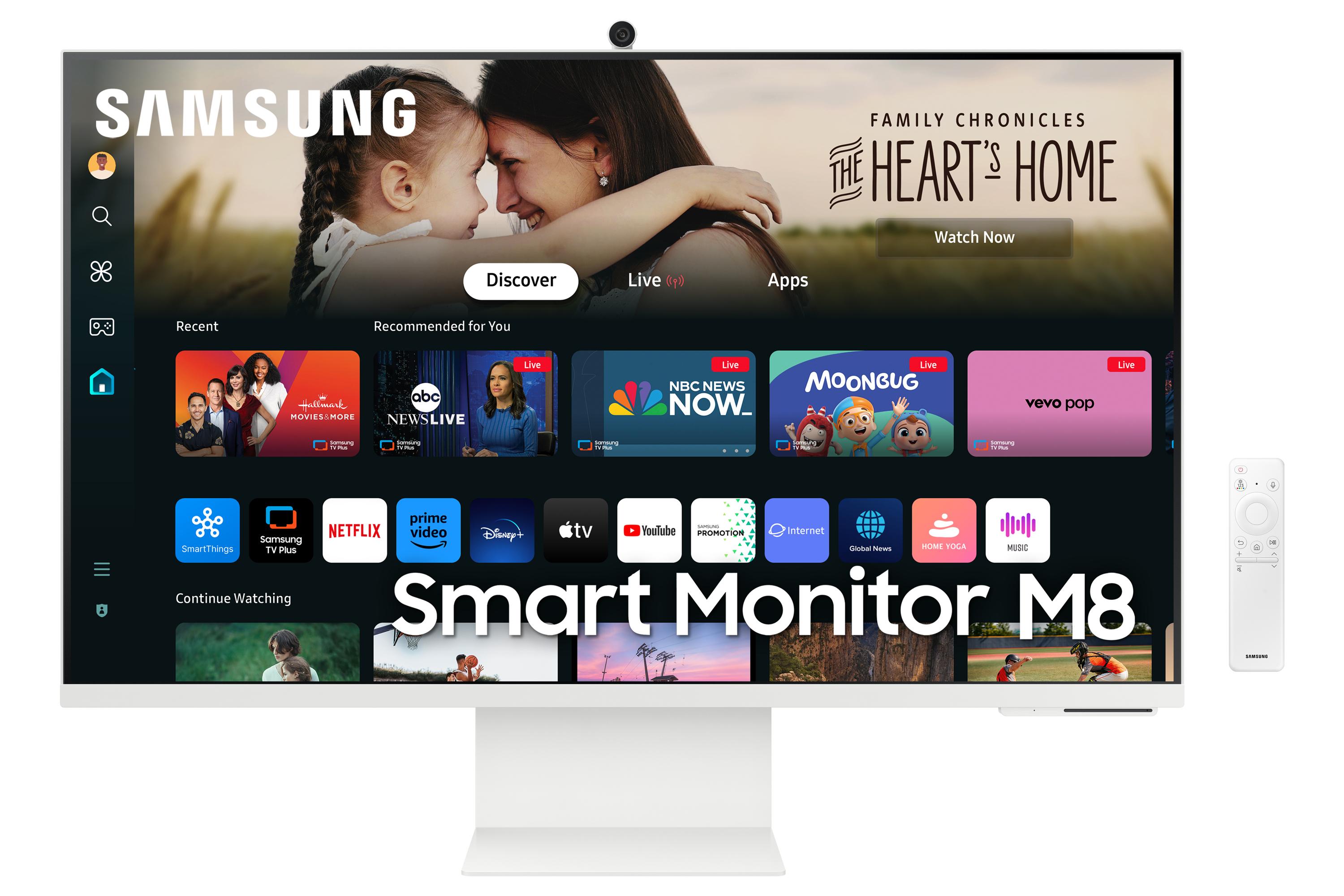 Samsung M80D Monitor PC...