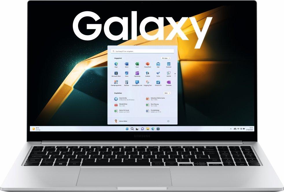 SAMSUNG Galaxy Book4 15.6" Core 3 100U 8GB/256GB SSD Win11P NP754XGK-KS3DE