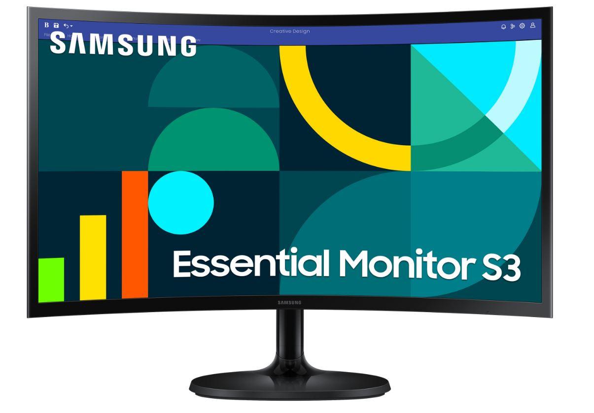 Samsung S36GD Monitor PC 61 cm [24] 1920 x 1080 Pixel Full HD LCD Nero (Samsung sk?rm - LED baglys - Full HD 1)