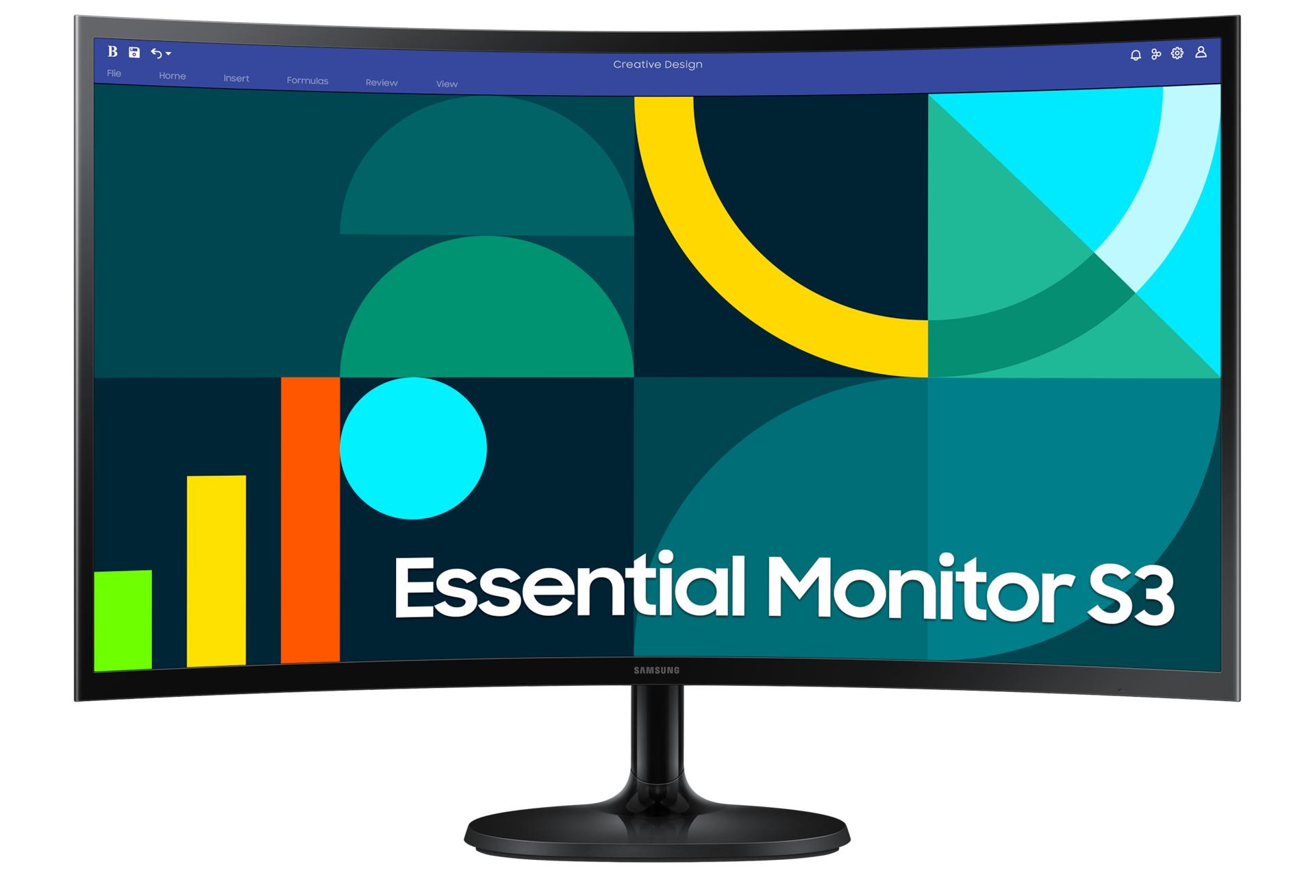 Samsung S27D360GAU Monitor PC 686 cm (27") 1920 x 1080 Pixel Full HD LED Nero