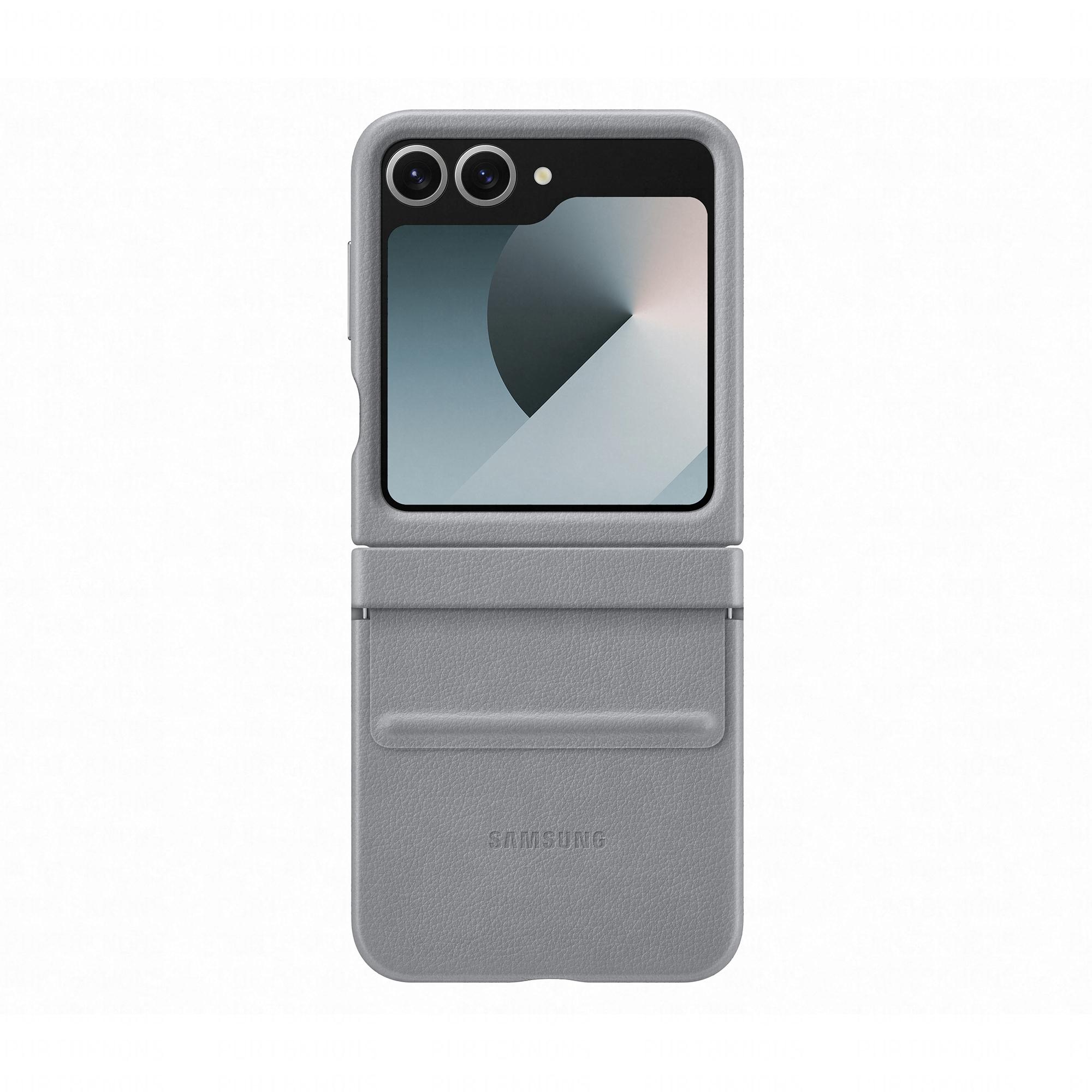 Samsung Galaxy Z Flip6 Kindsuit Case Grigia (Samsung EF-VF741 - bagsidecover til mo)