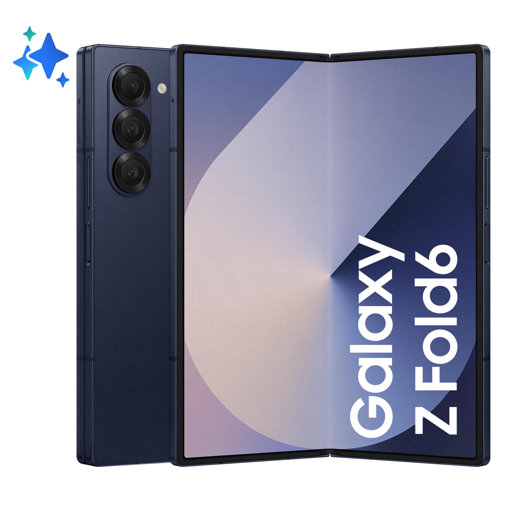 GALAXY Z FOLD6 NAVY 12GB+512GB