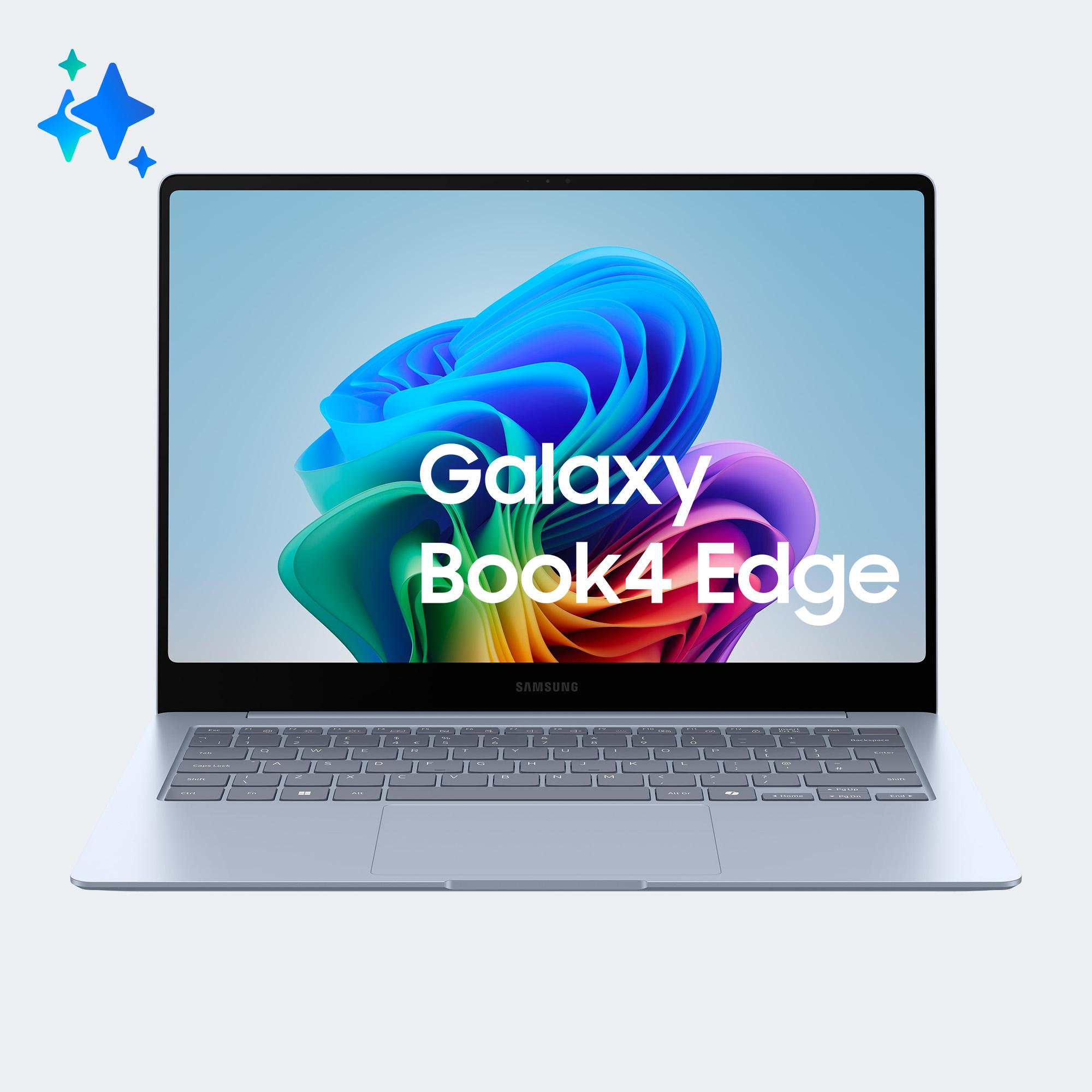 Galaxy Book4 Edge 14 Elite X 16GB 512GB Sapphire Blue Win11