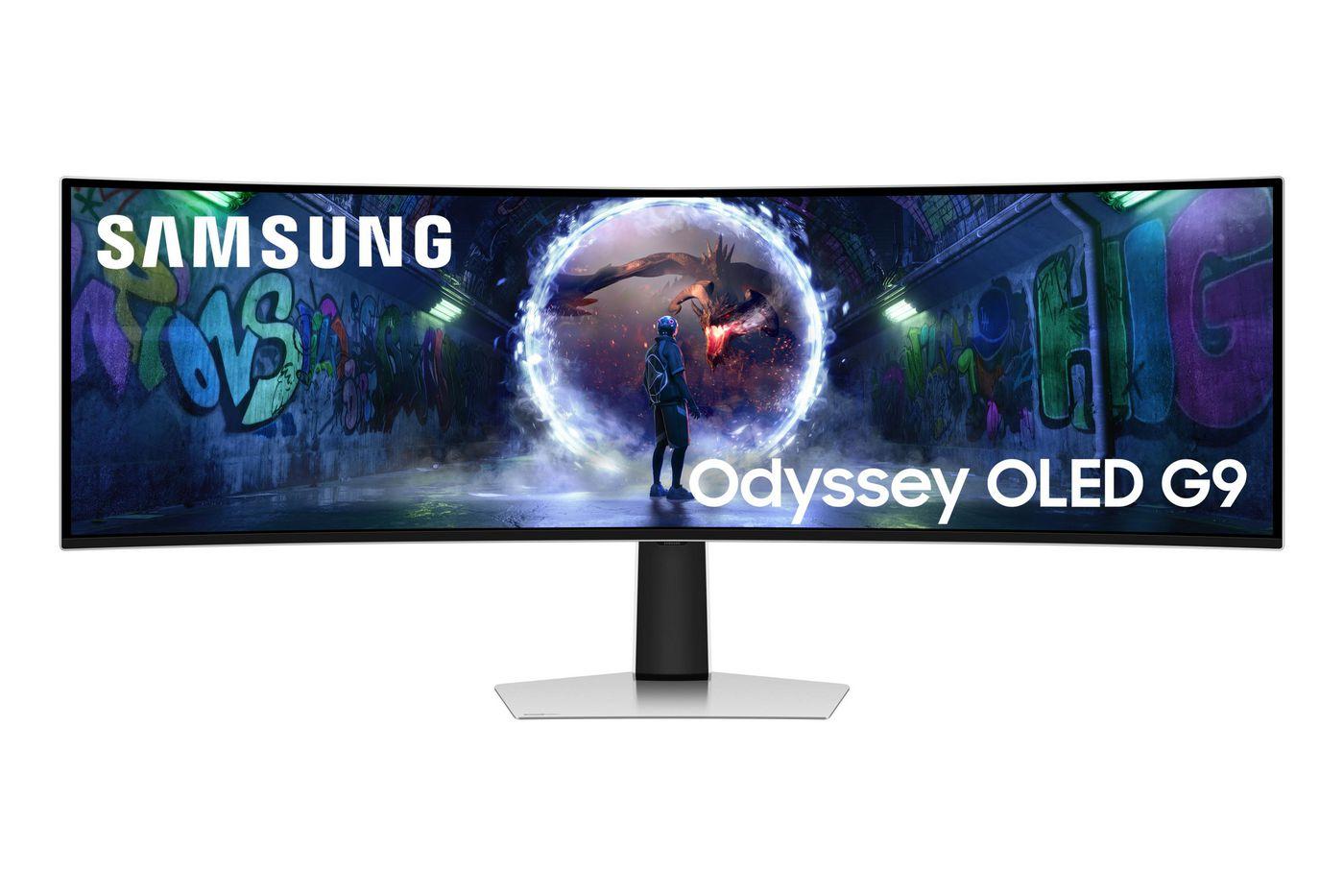 Samsung S49DG934SU Monitor...