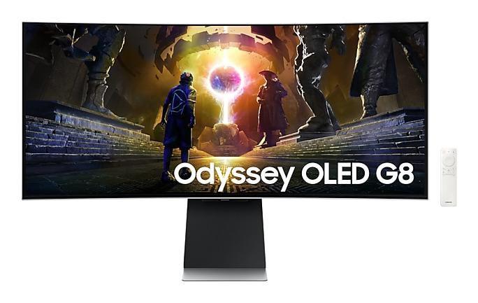 Samsung Odyssey OLED G8...