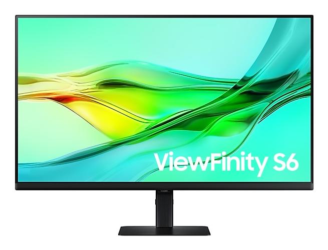 Samsung S60UD Monitor PC 813 cm 32 2560 x 1440 Pixel Quad HD LED Nero (Samsung ViewFinity S6 S32D604UAU skrm)