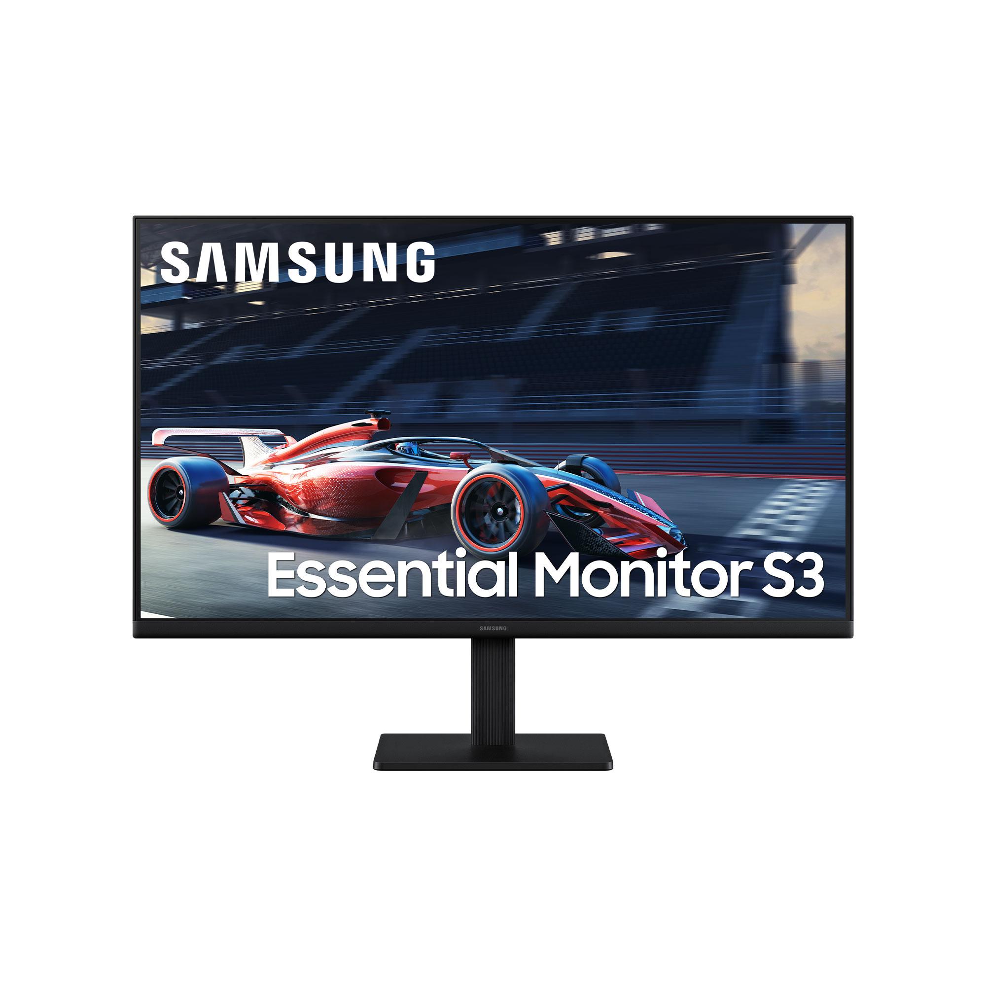 Samsung Monitor LED Serie S30GD da 27" Full HD Flat