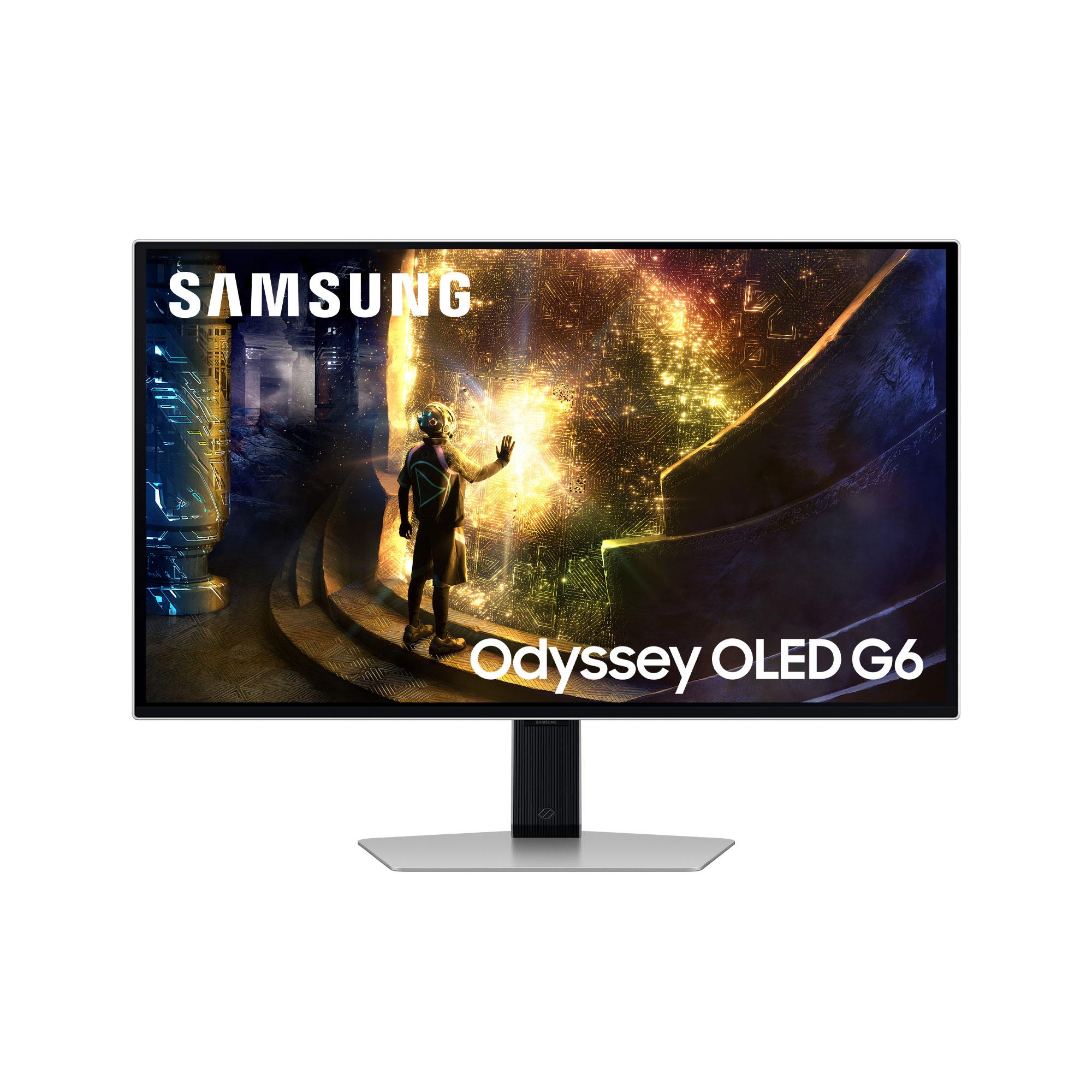 Samsung Monitor Gaming Odyssey OLED G6 - G61SD da 27"