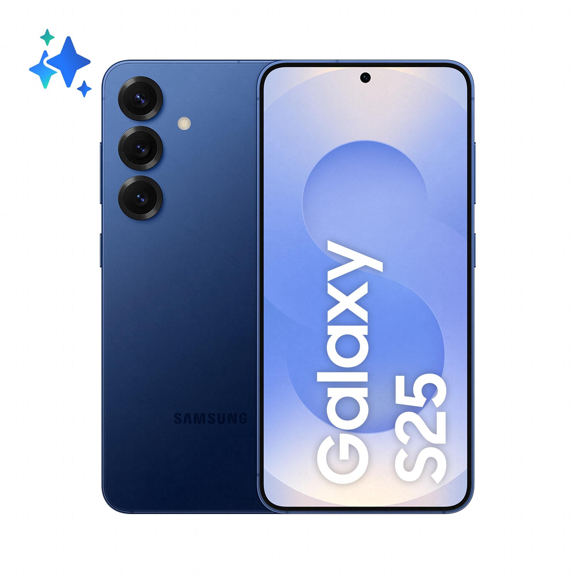 Samsung Galaxy S25 158 cm (6.2") Doppia SIM Android 15 5G USB tipo-C 12 GB 512 GB 4000 mAh Blu marino