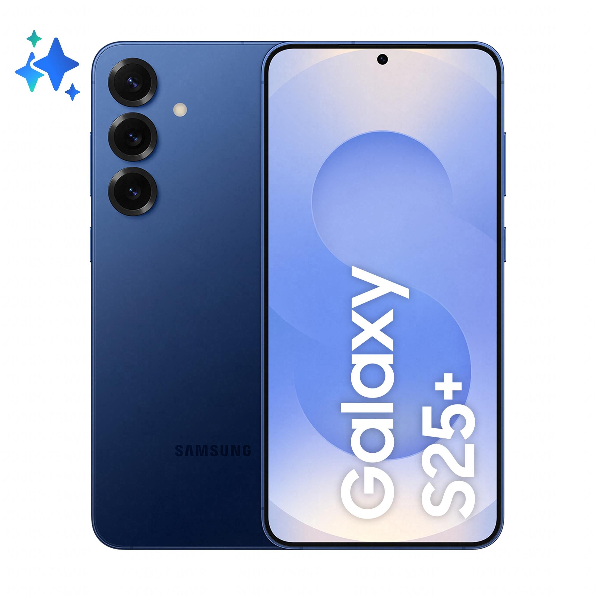 Samsung Galaxy S25 Smartphone AI Display 6.7" QHD Dynamic AMOLED 2X Fotocamera 50MP RAM 12GB 512GB 4.900 mAh Navy