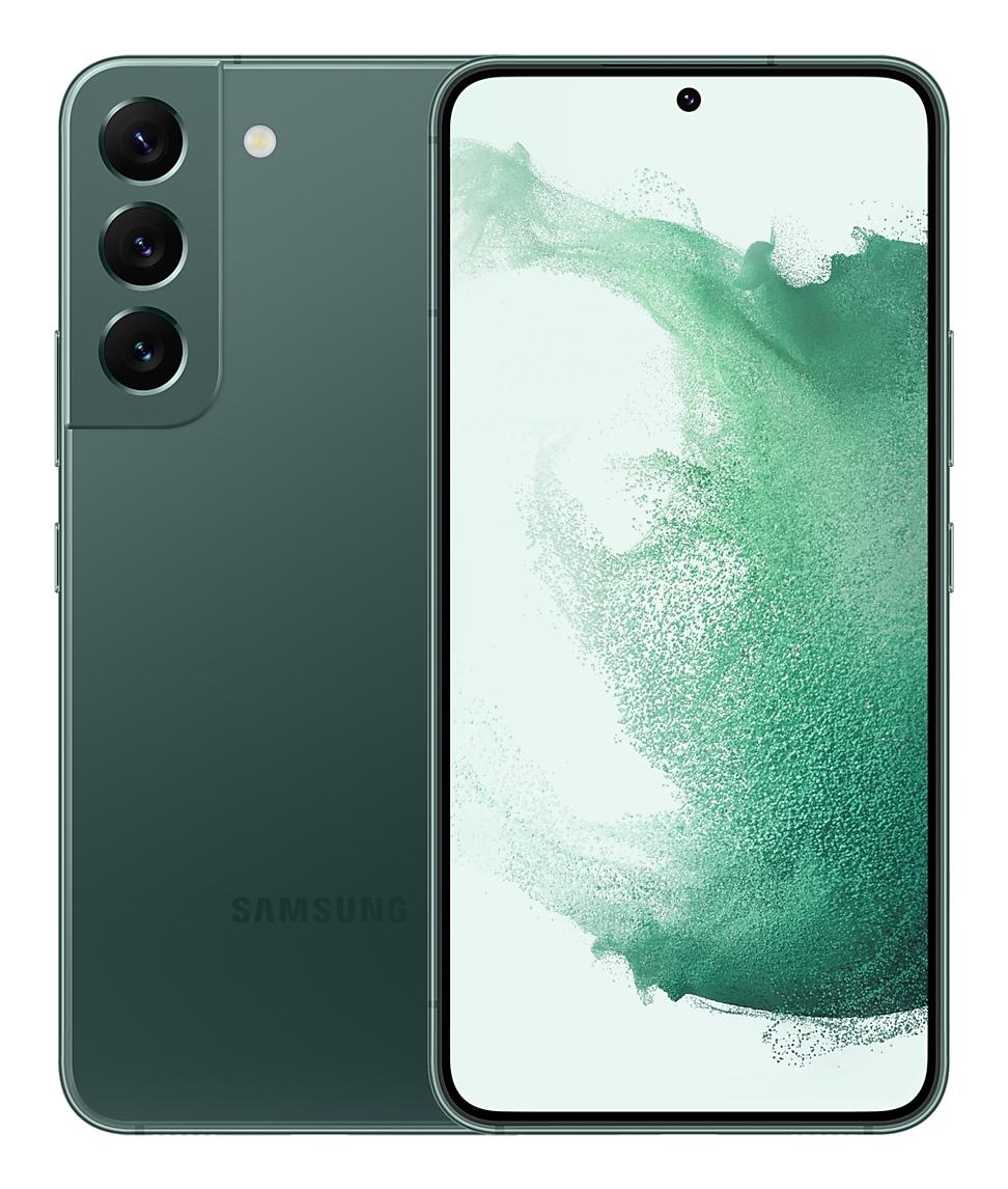 Samsung Galaxy S22 SM-S901BZGDQSB smartphone 155 cm (6.1") Doppia SIM Android 12 5G USB tipo-C 8 GB 128 GB 3700 mAh Verde Rinno