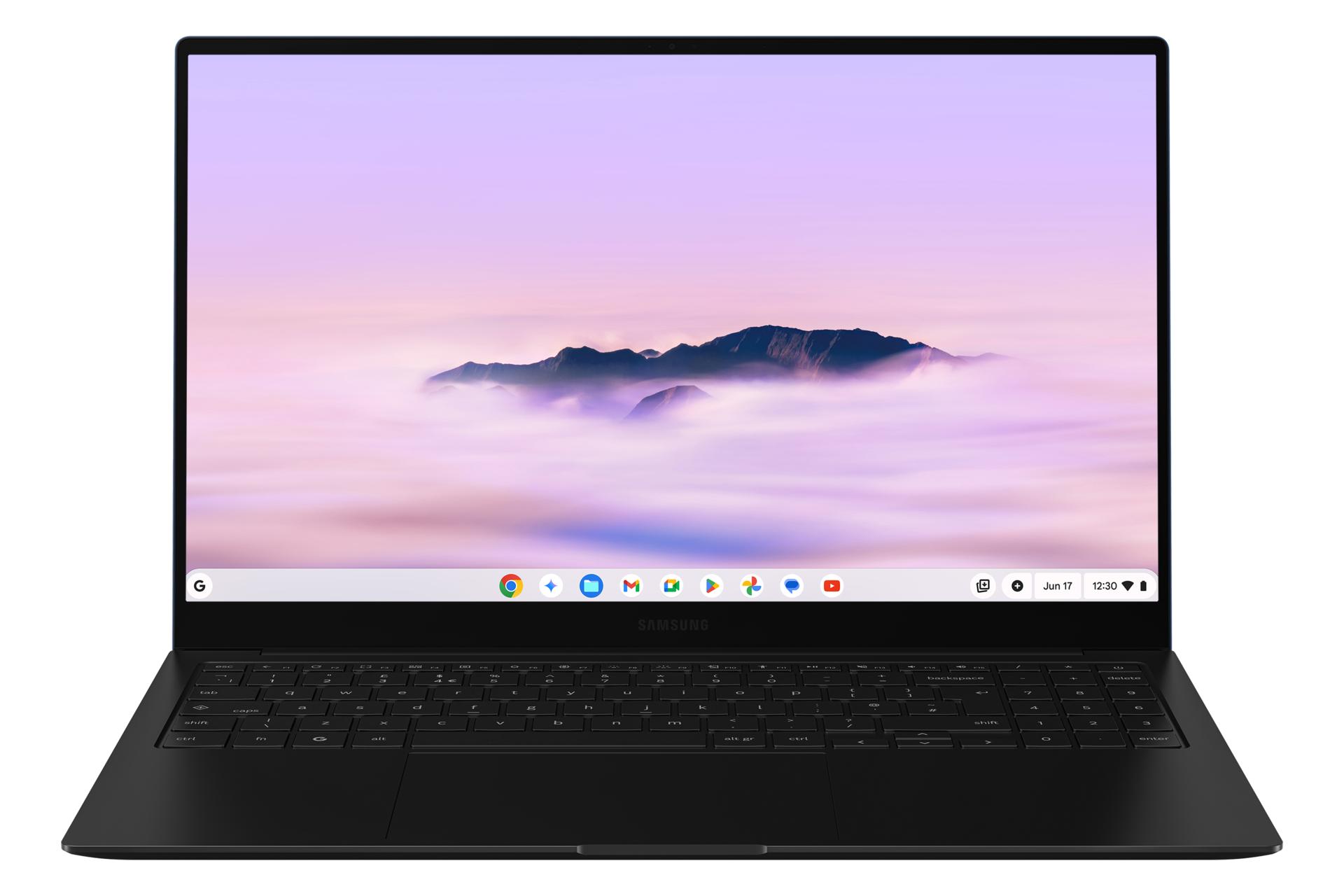 Samsung XE550XGAA-EXP Intel Core 5 120U Chromebook 396 cm (15.6") Full HD 8 GB LPDDR5x-SDRAM 256 GB eUFS Wi-Fi 6E (802.11ax) Ch
