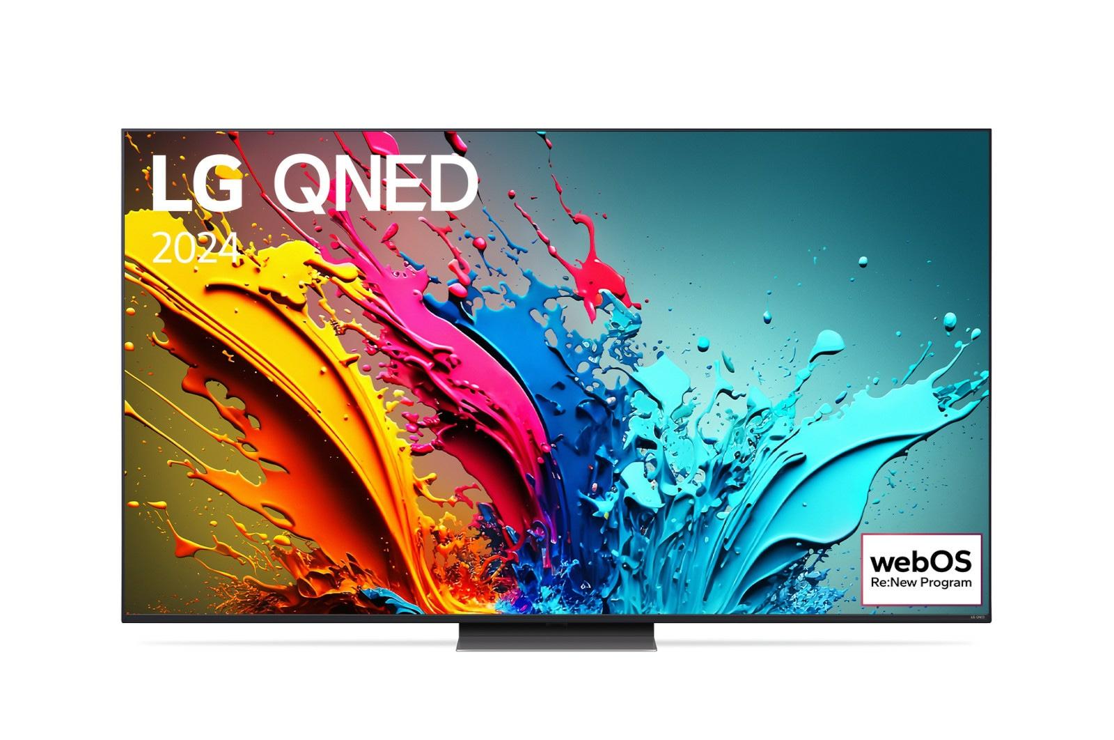 LG 65QNED86T3A TV 1651 cm (65") 4K Ultra HD Smart TV Wi-Fi Nero