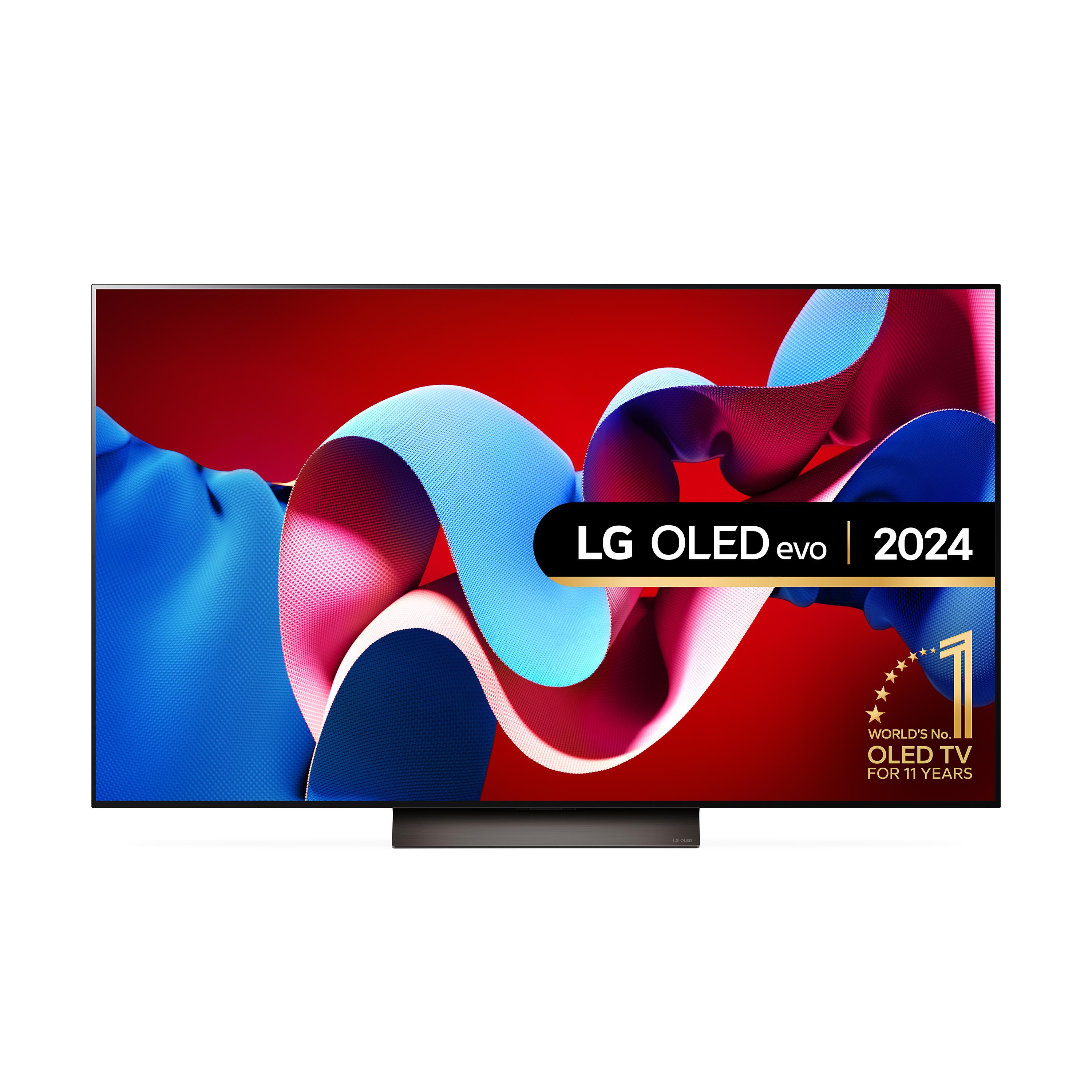 LG OLED77C46LA.AEK TV 1956 cm (77") 4K Ultra HD Smart TV Wi-Fi Marrone