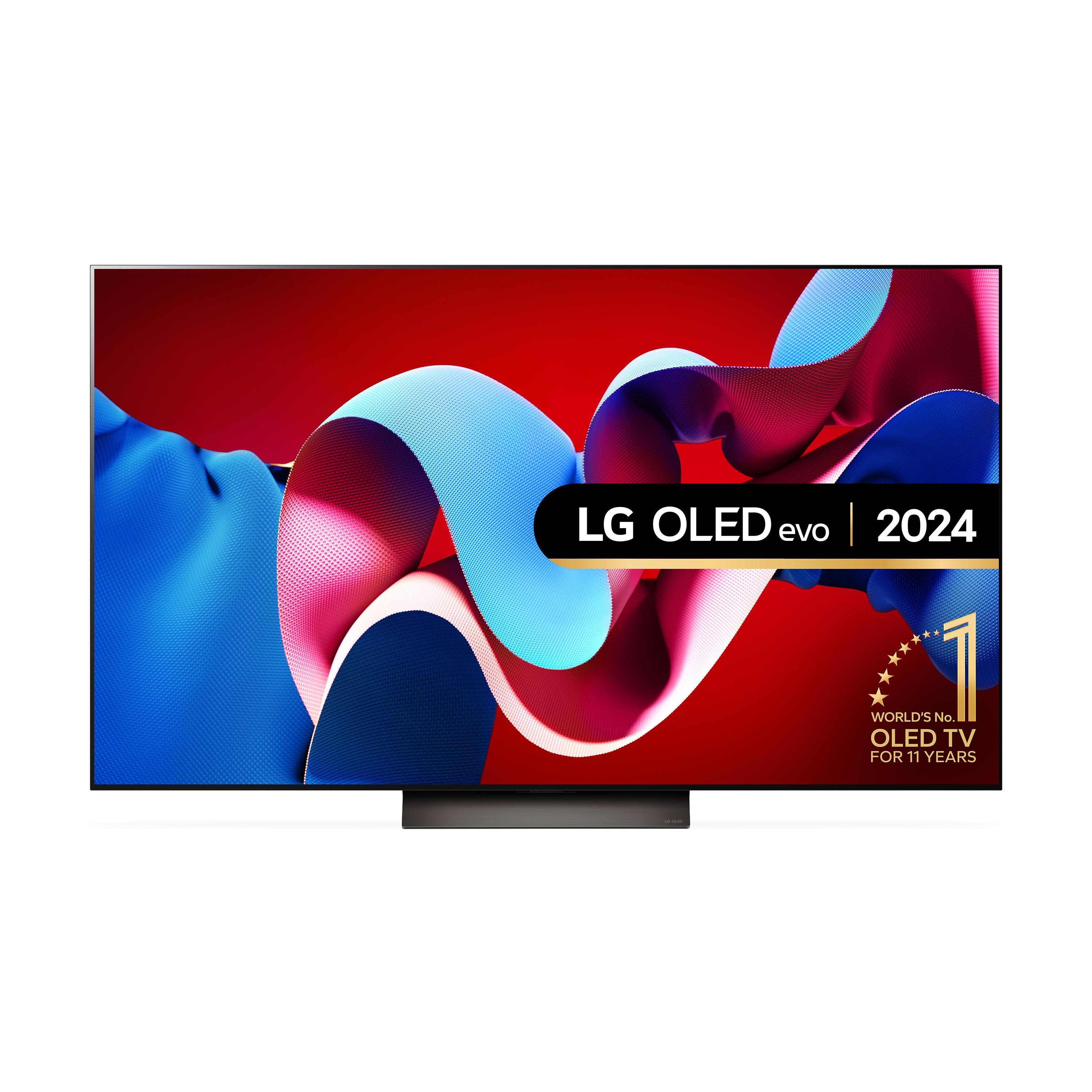 LG OLED65C46LA.AEK TV 1651 cm (65") 4K Ultra HD Smart TV Wi-Fi Marrone
