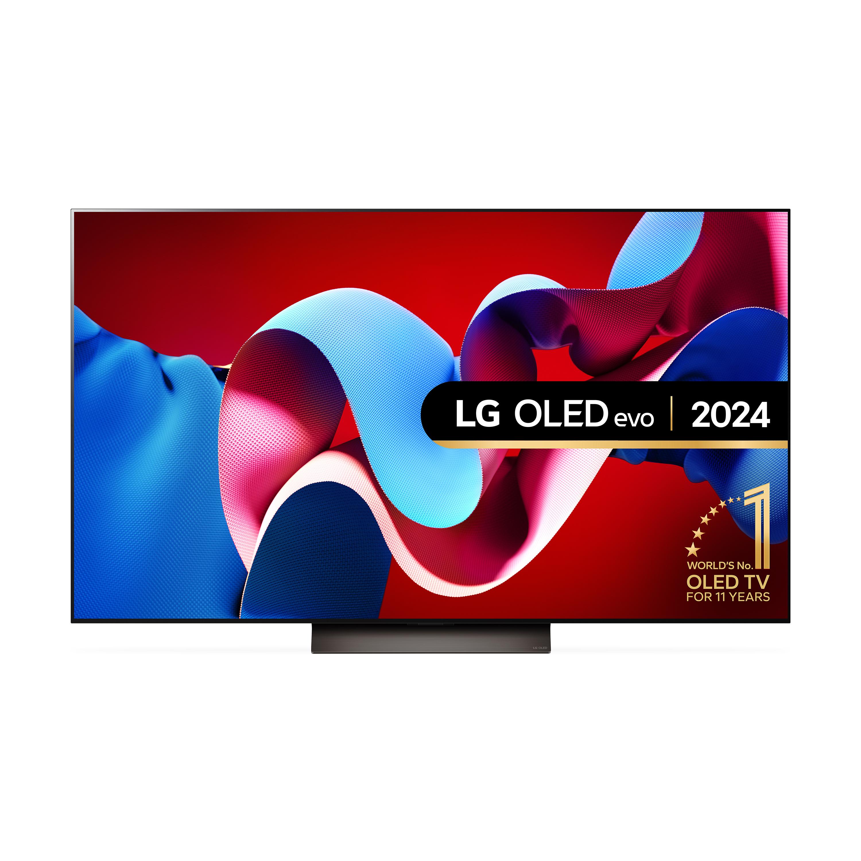 LG OLED55C46LA.AEK TV 1397 cm (55") 4K Ultra HD Smart TV Wi-Fi Marrone