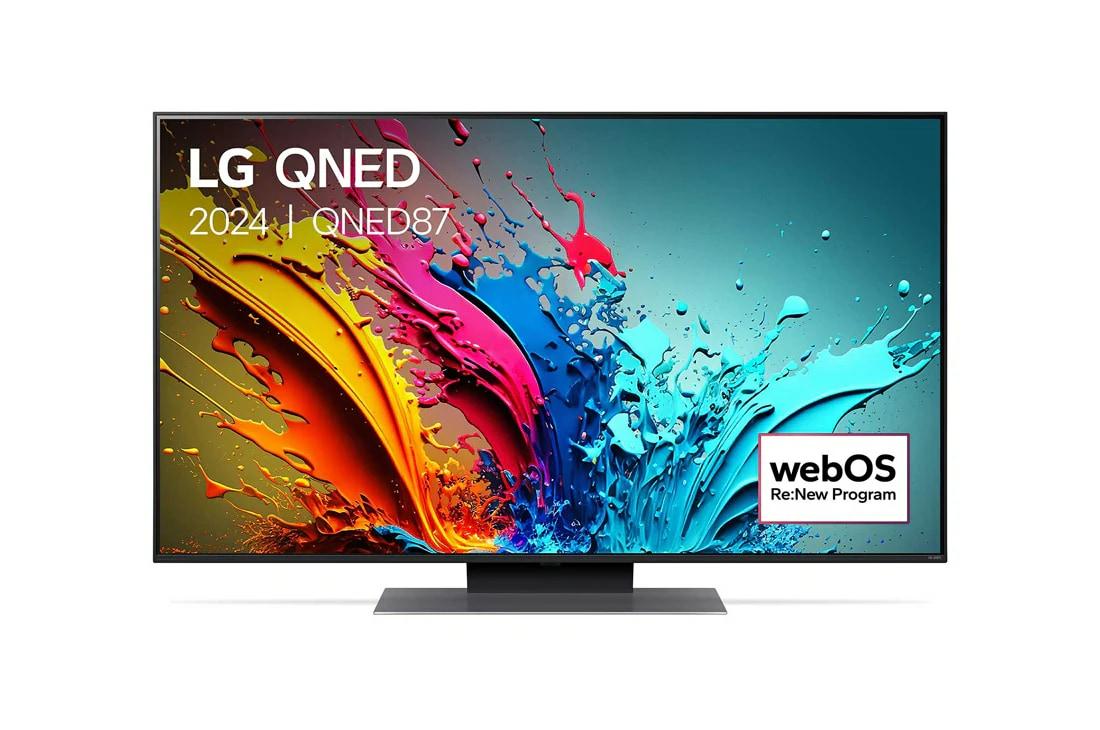 LG 55QNED87T3B TV 1397 cm (55") 4K Ultra HD Smart TV Wi-Fi Grigio