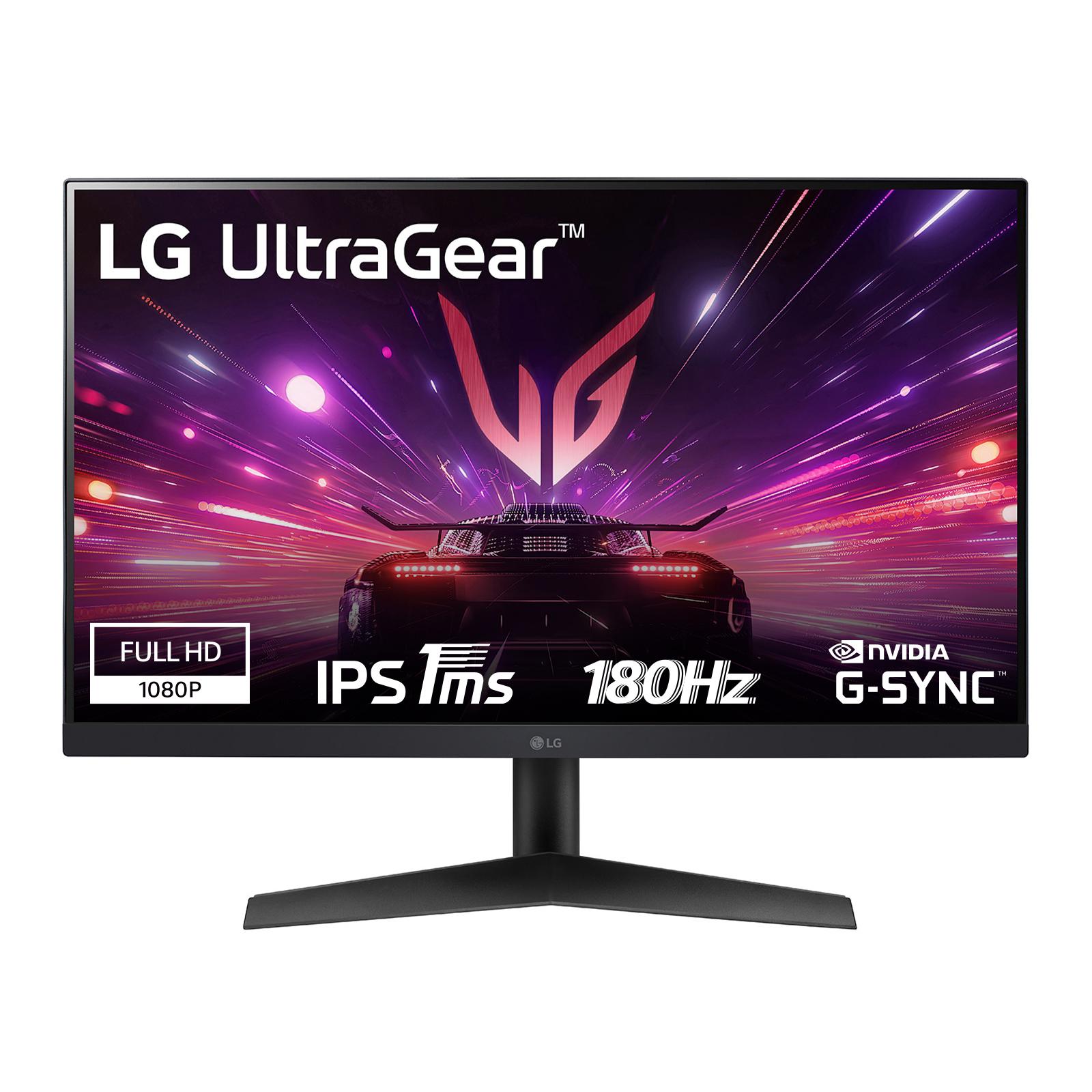 LG 24GS60F-B Monitor PC 61 cm 24 1920 x 1080 Pixel Full HD Nero (LG UltraGear 24GS60F-B skrm - LED bag)