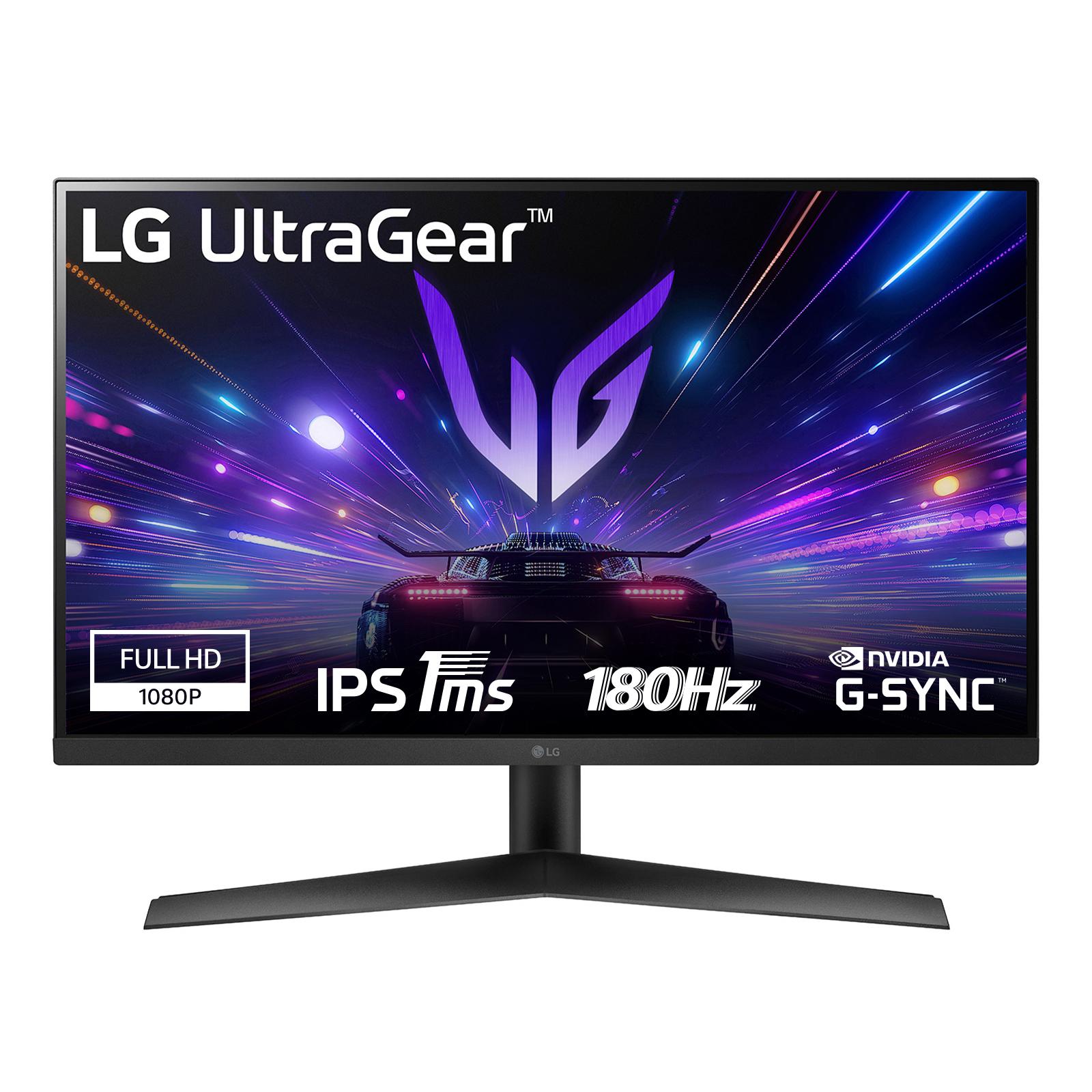LG Monitor Gaming UltraGear 27GS60F da 27" Full HD 1ms 180Hz