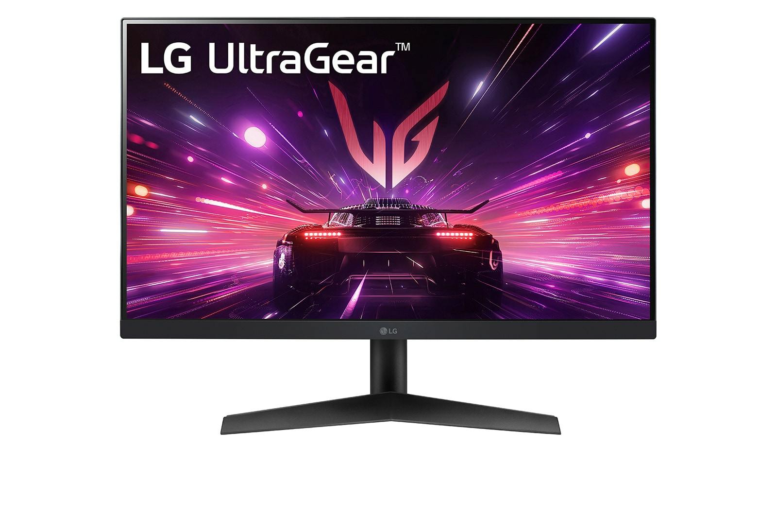 LG 24GS60F-B.AEK Monitor PC 61 cm 24 1920 x 1080 Pixel Full HD Nero (IPS 24IN 1920 X 1080 1MS 1609 - 10000100 HDMI X2 DISPLAYPO