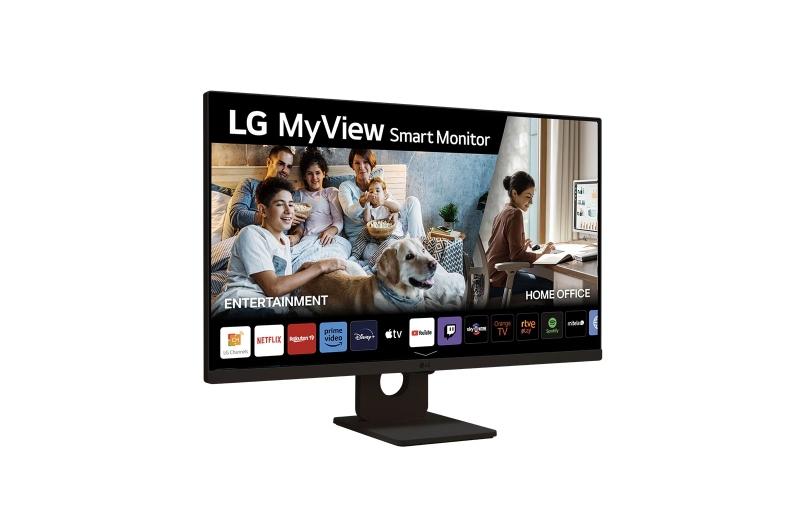 LG 27SR50F-B Monitor PC 686 cm (27") 1920 x 1080 Pixel Full HD Nero