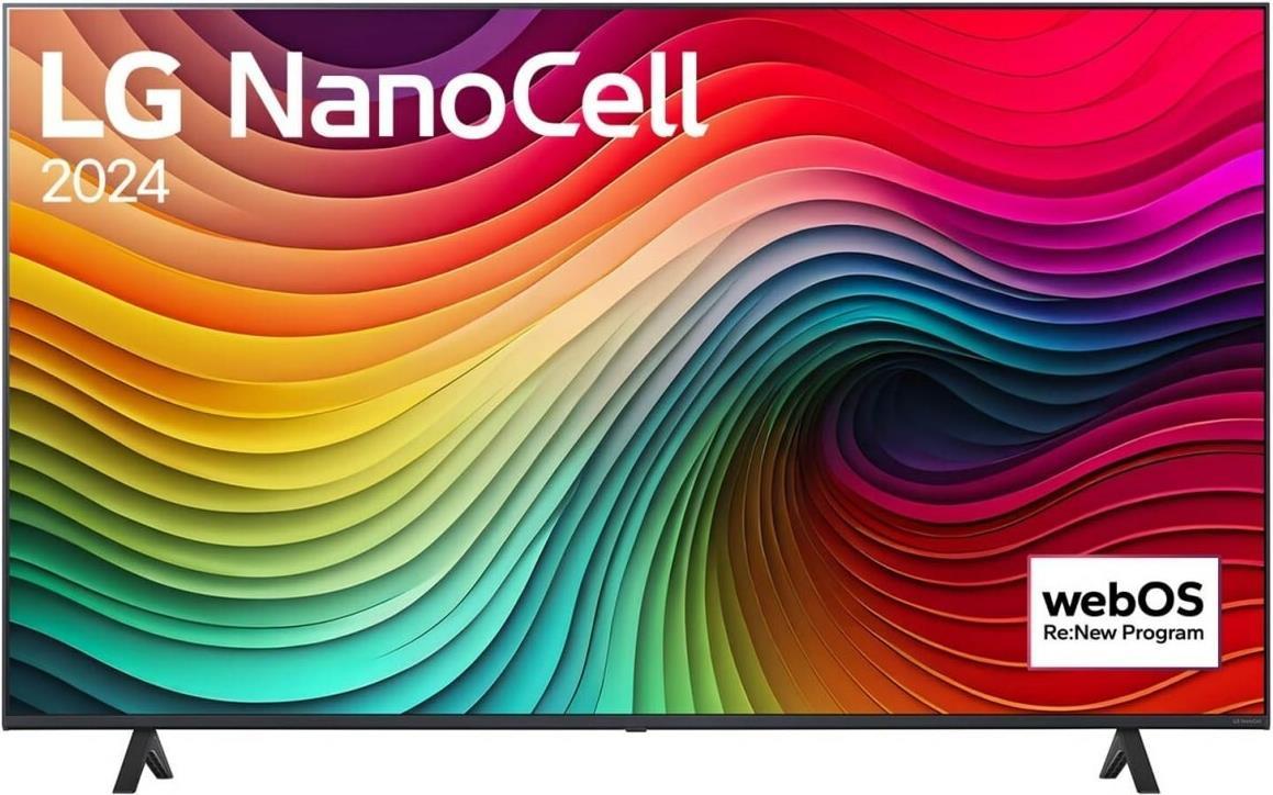 LG 65NANO82T3B TV 165,1 cm (65") 4K Ultra HD Smart TV Wi-Fi Marrone
