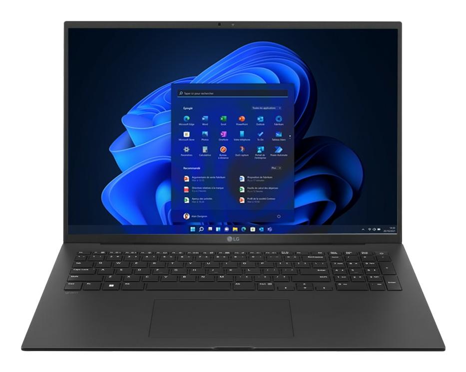 LG Gram 17Z90S-G.AP7BF laptop Intel Core Ultra 7 155H Computer portatile 432 cm (17") WQXGA 32 GB LPDDR5x-SDRAM 2 TB SSD Wi-Fi