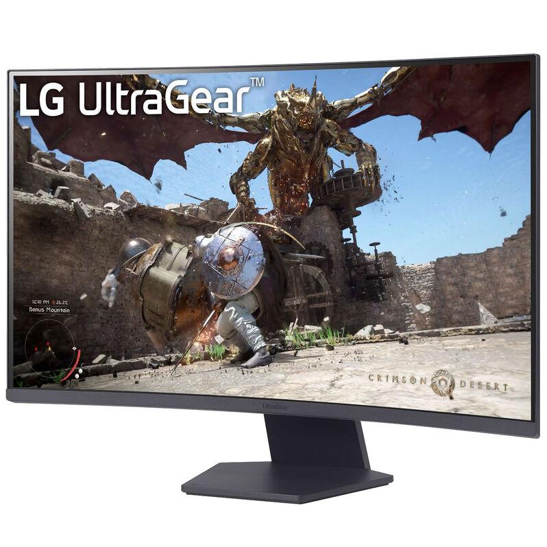 LG 32GS60QC-B Monitor PC 80 cm 31.5 2560 x 1440 Pixel Quad HD LCD Nero (Dis 32 LG 32GS60QC-B Consumer Ultragea)