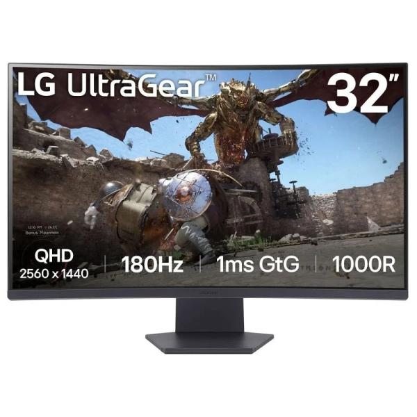 LG 32GS60QC-B Monitor PC 80...