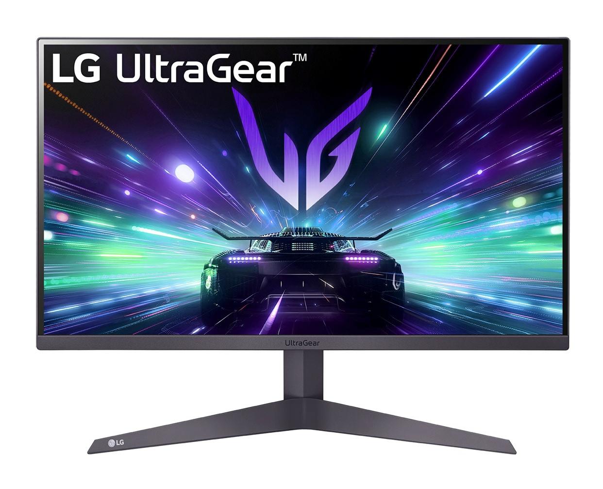 LG 24GS50F-B Monitor PC 60,2 cm [23.7] 1920 x 1080 Pixel Full HD LCD Nero (VA 24IN 1920 X 1080 1MS 16:09 - HDMI X2 DISPLAYPORT