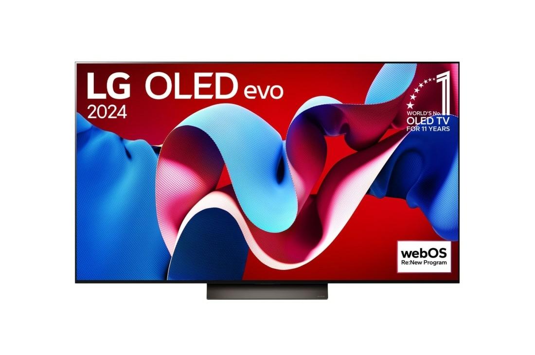 LG OLED65C47LA 165,1 cm (65") 4K Ultra HD Smart TV Wi-Fi Nero